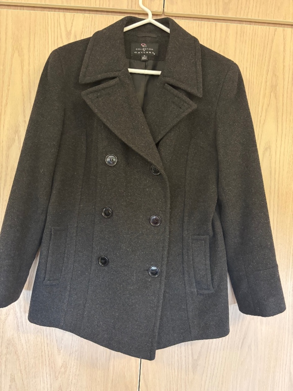 Wool Jacket Dark Grey